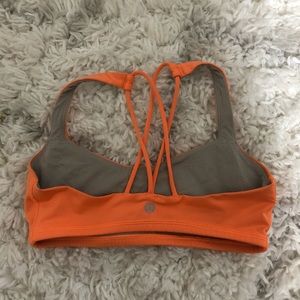 lululemon athletica Tops - Lulu lemon orange bra lululemon athletica Tops - Lulu lemon orange bra